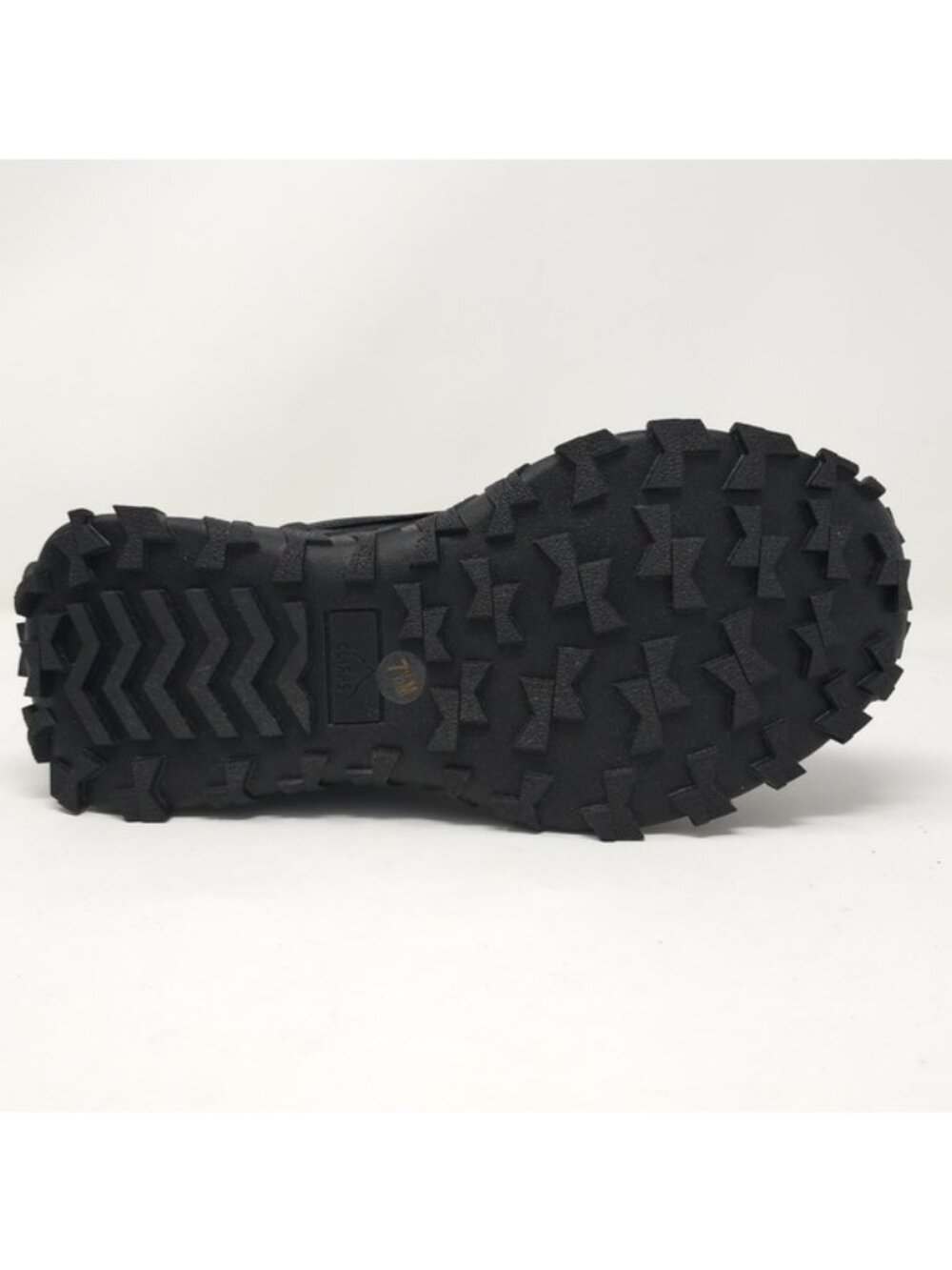 CLIFFS BY WHITE MOUNTAIN Cushioned Lace Up City Hiker Sneaker Boot Black 7.5M - Picture 5 of 11
